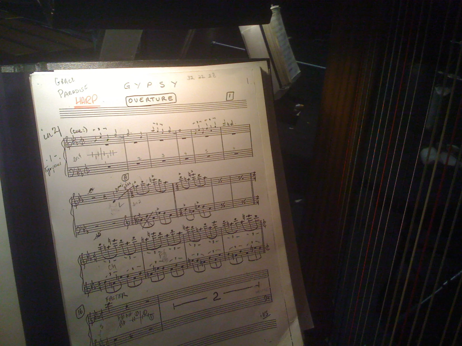   Gypsy&nbsp; on Broadway 