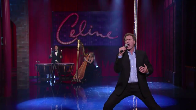  Performing with Will Ferrell on&nbsp; The Late Show with David Letterman  
