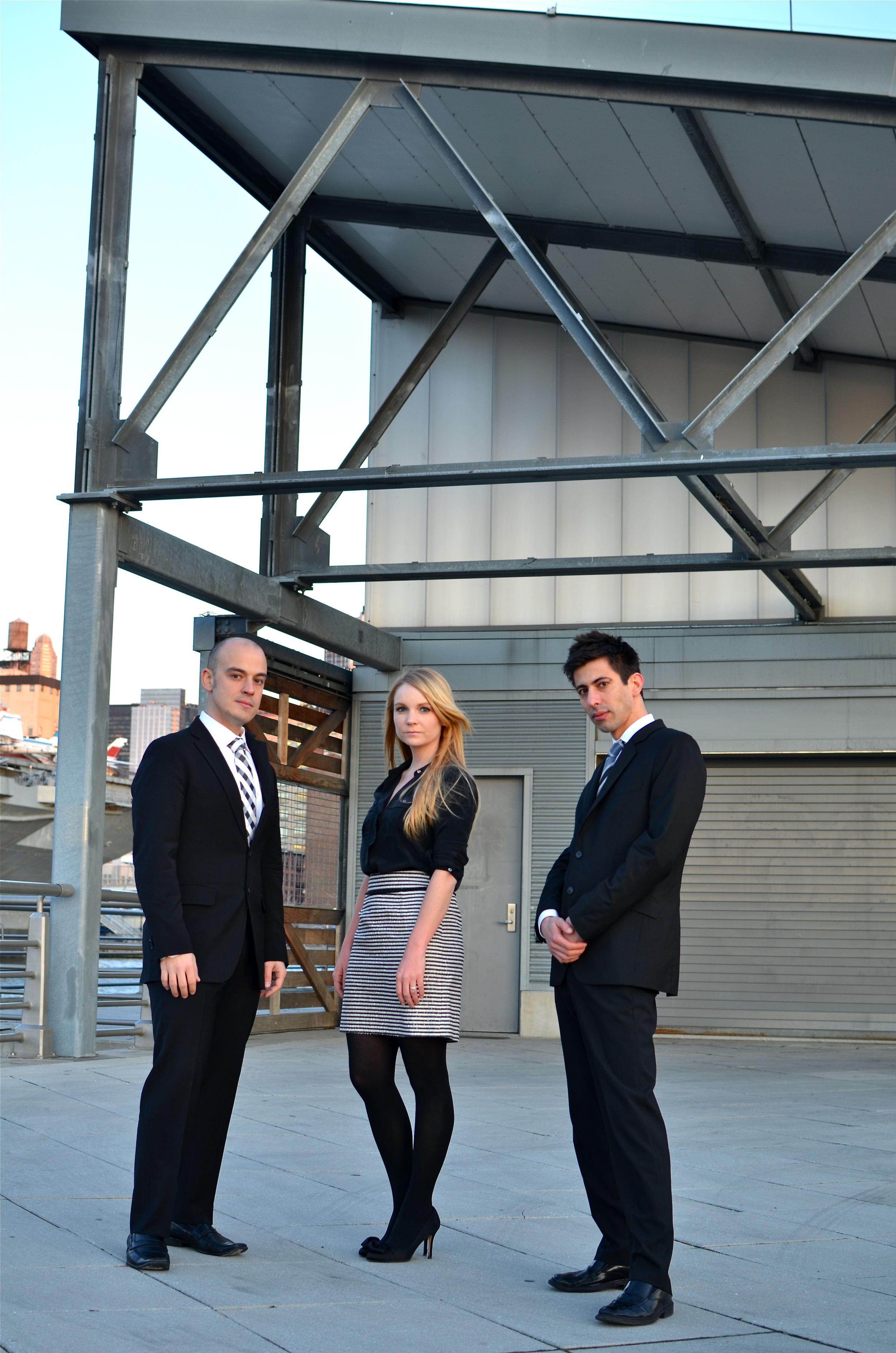  The Gene Project - Bassoon, Clarinet and Harp Trio 