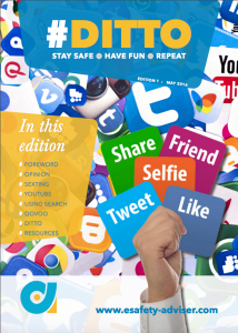 E-Safety Magazine May Update - #DITTO Issue 1