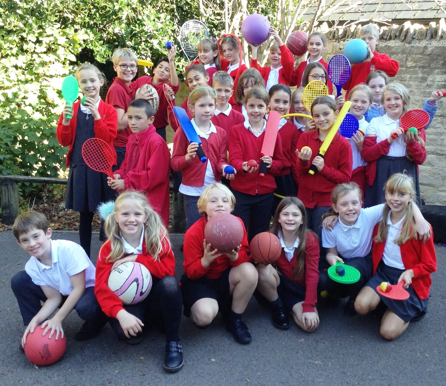 The Sports Council aka The School Games Crew