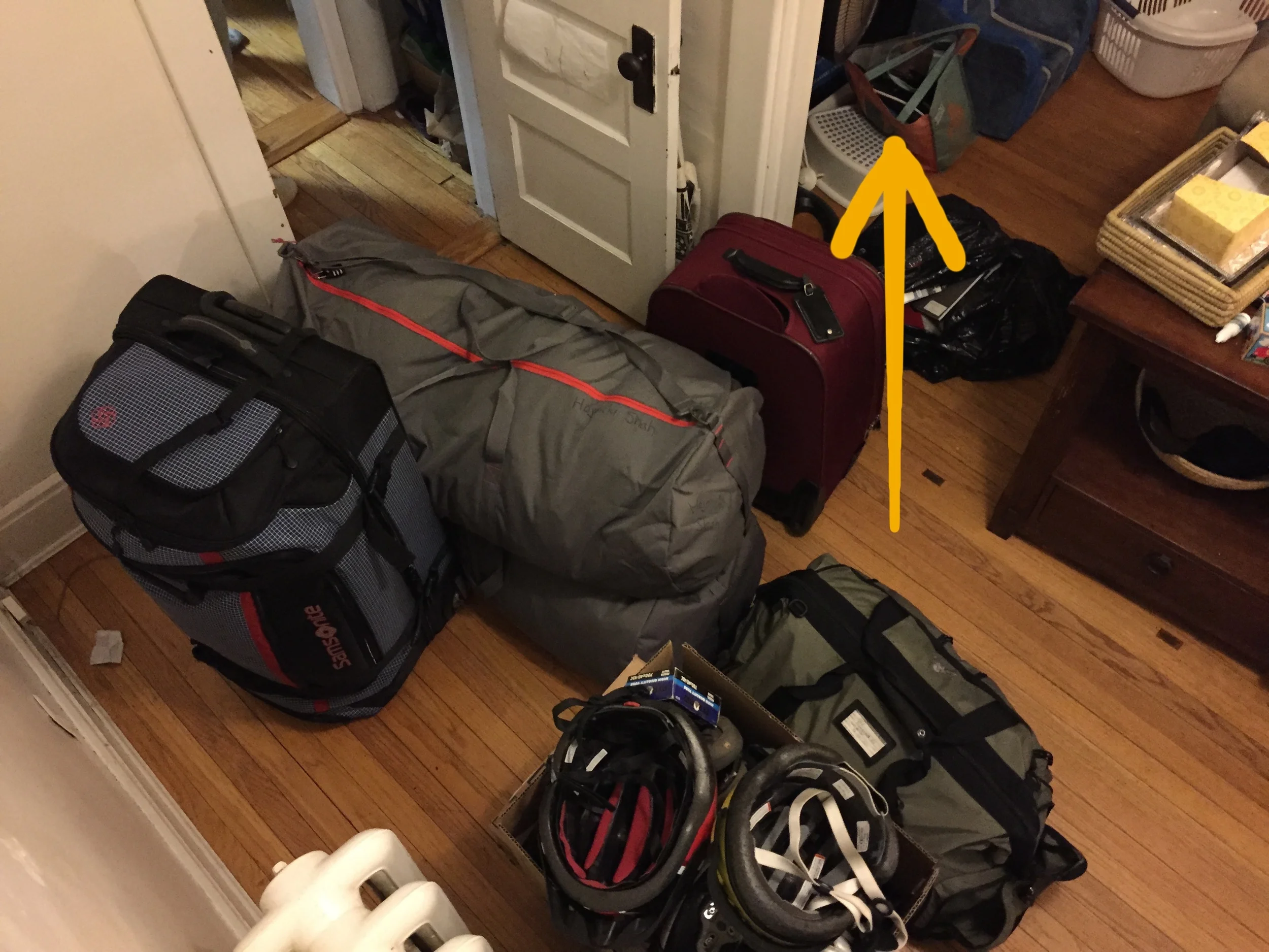 A funny thing happened on the way to India