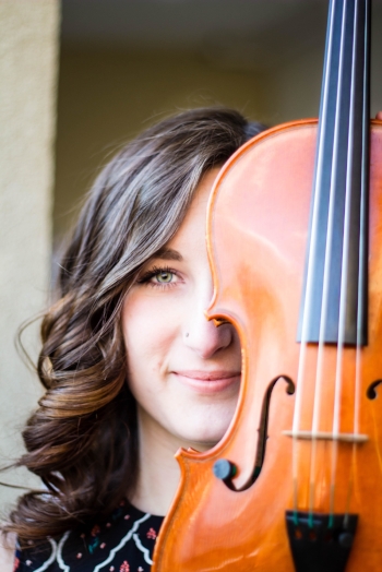 Brianna Fiegl, violin