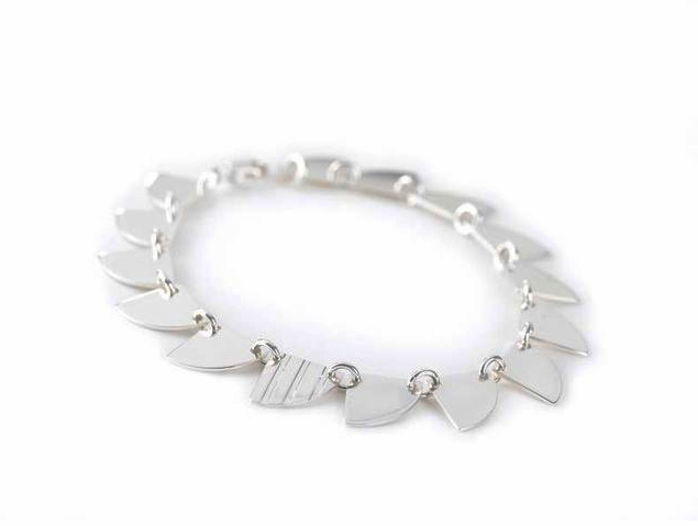 "blankt solskinn", enkelt armbånd