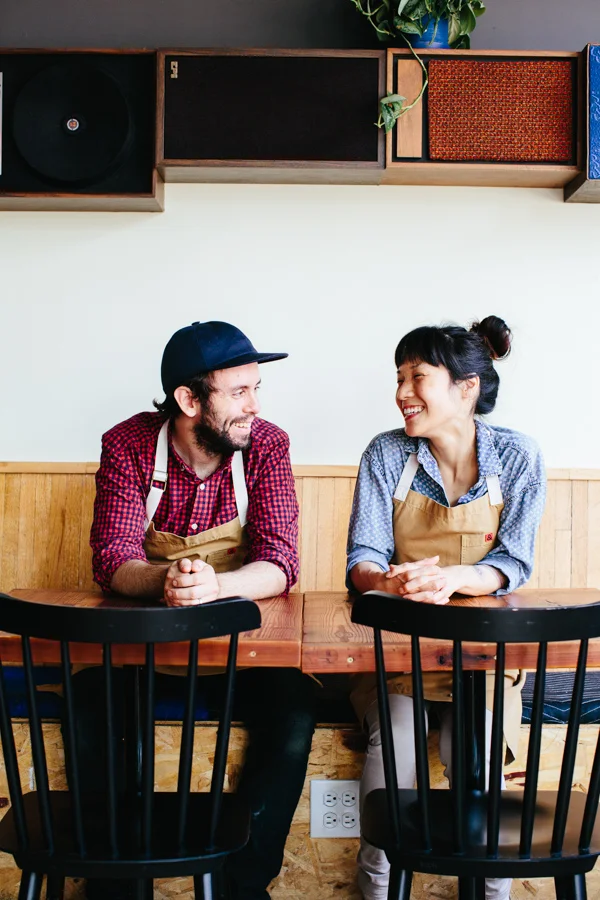Johnny Clark + Beverly Kim / Bon Appetit Mag