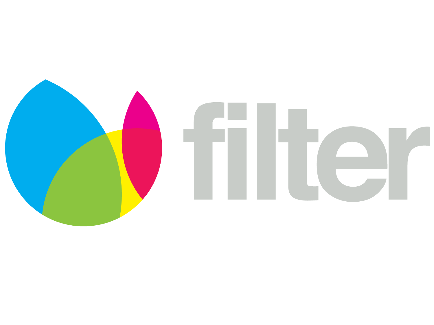 "filter" Visual Identity