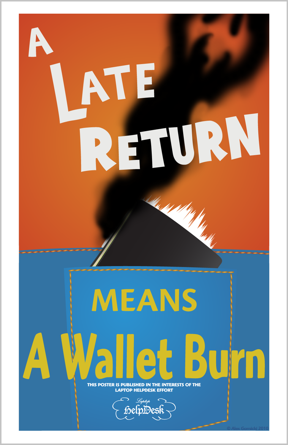 A Wallet Burn...