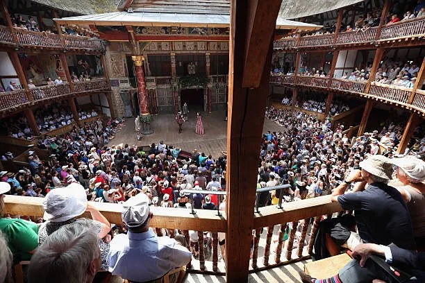 Rebuilt modern Globe Theatre