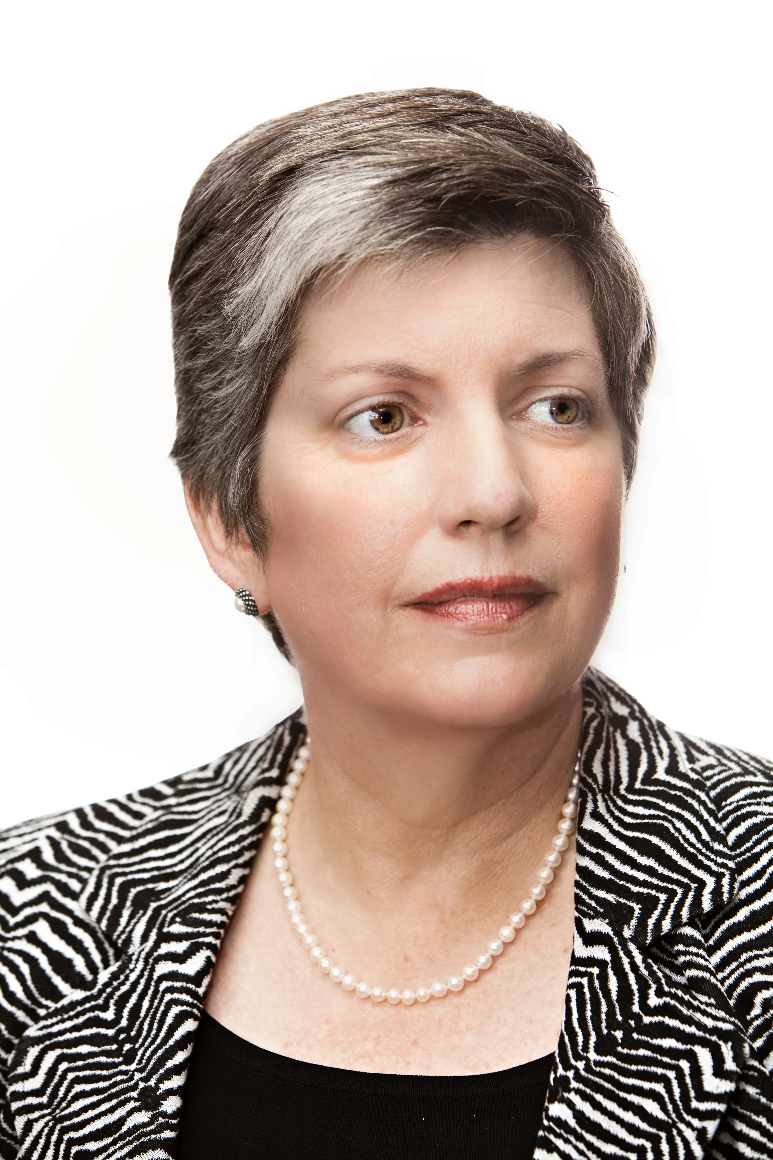 Janet Napolitano for The New York Times Magazine.