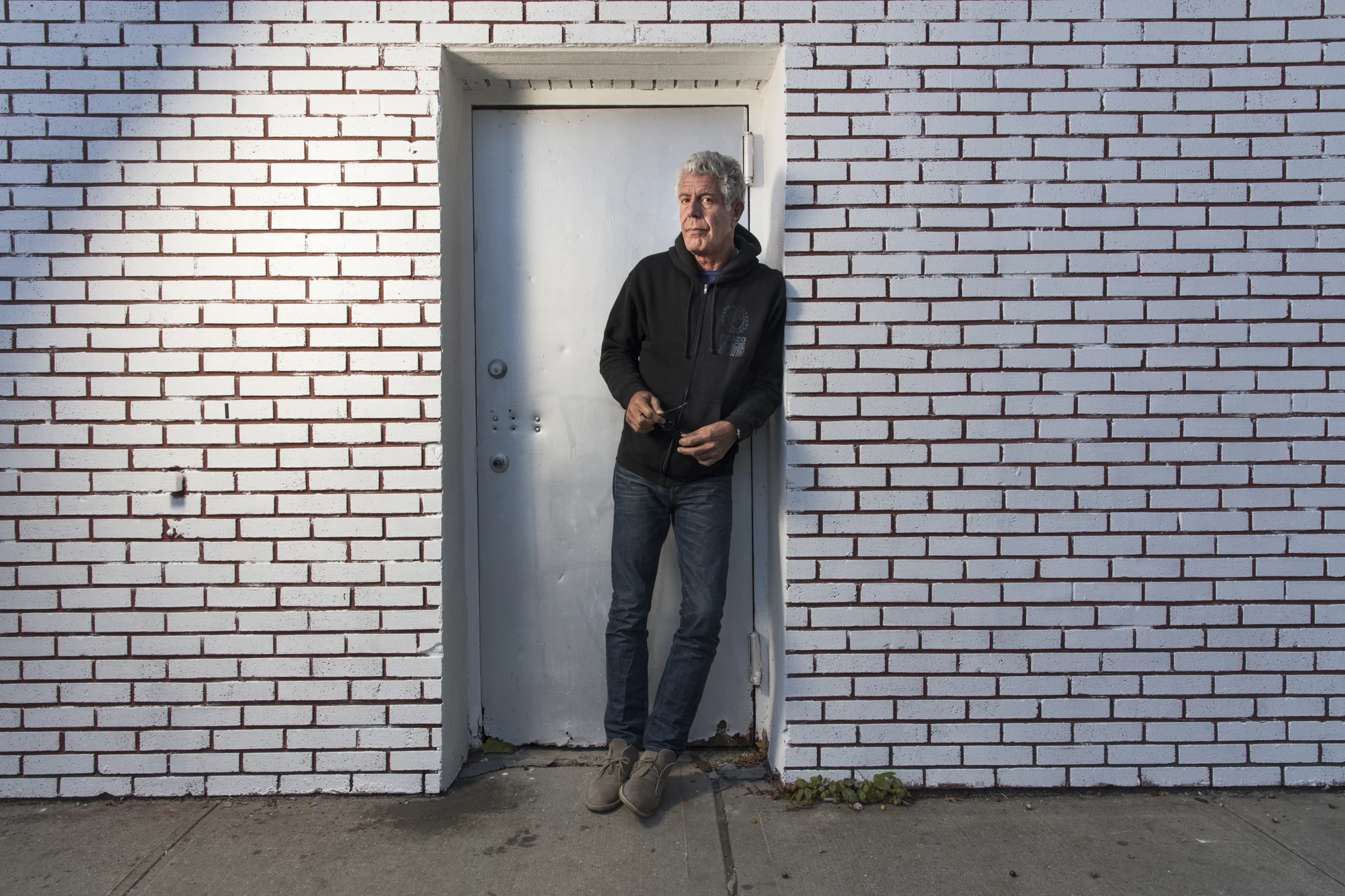 Anthony Bourdain in Queens, NY