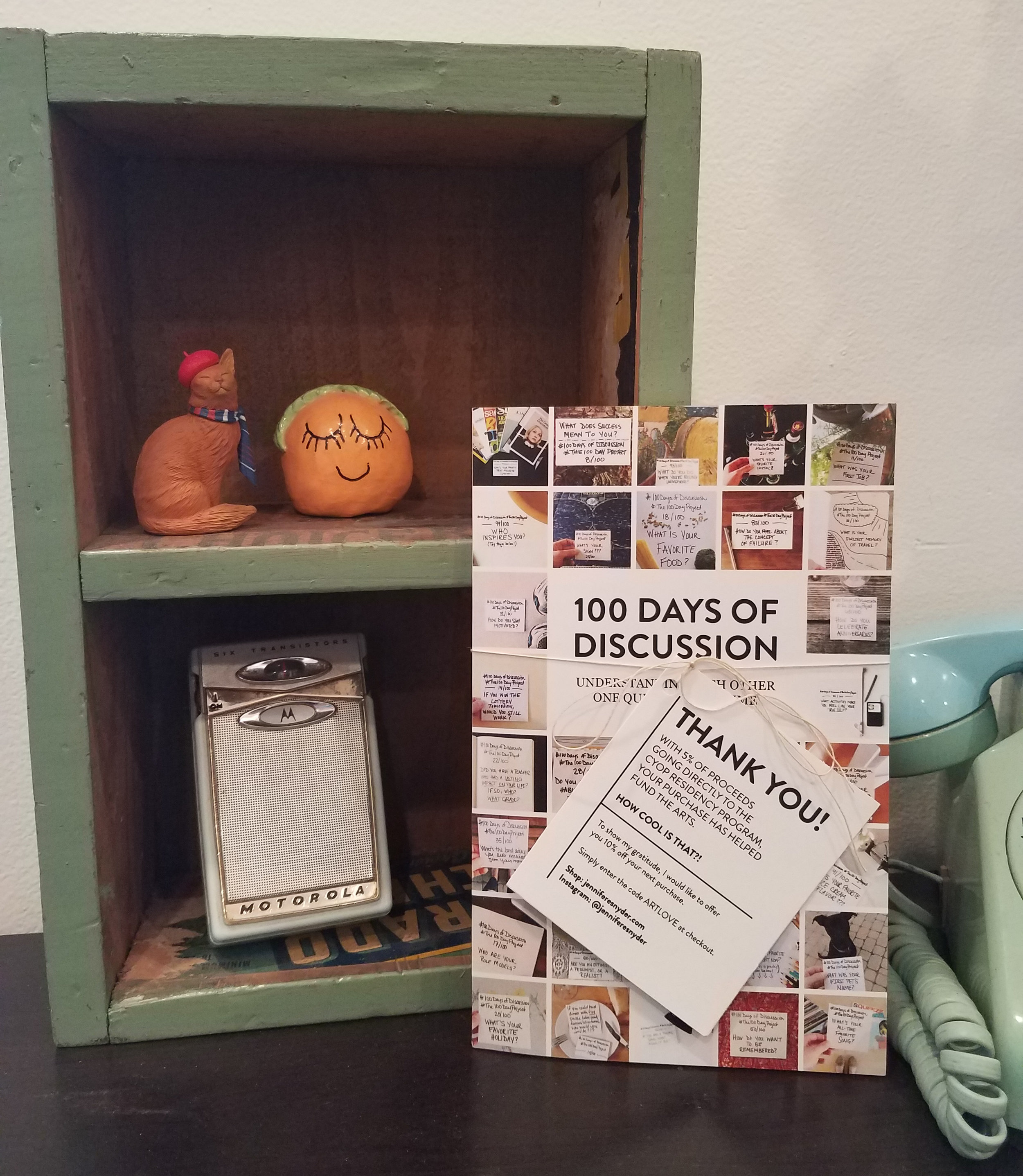 100 Days of Discussion by Jennifer Synder 