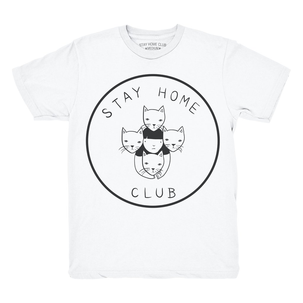  I love the  Stay Home Club  designs 