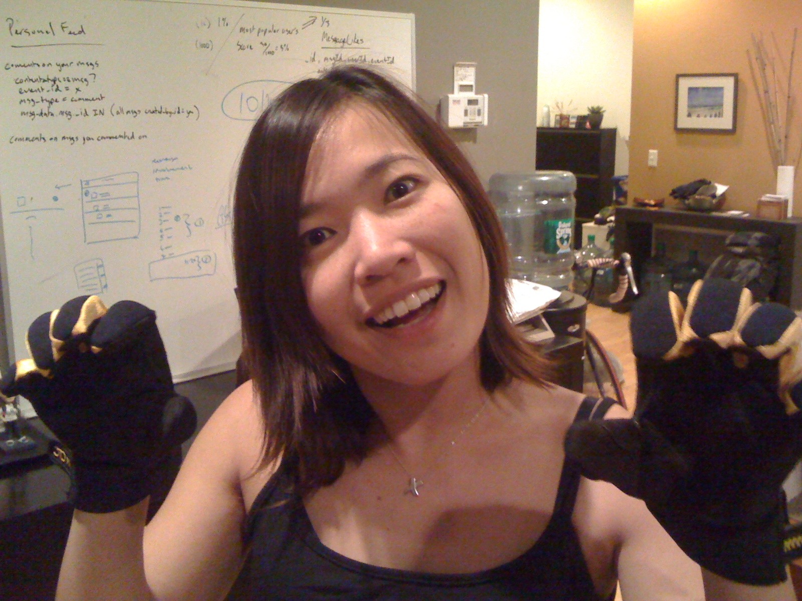 Had to run out to get work gloves in the pouring rain. Looking forward to one sexy glove tan. Also found out that ATT has no data pack plan for South Africa. The roaming rate is $0.02/KB. Rape. If this doesn't test my data addiction, nothing will. Guess I'll have to actually meet real people and make real friends. Novel. Scary. The reserve also finally confirmed pick up logistics. 'Mike will pick you up,' she said. That's about it. Hoedspruit is suppose to be a tiny airport. That can only mean I'll be on one of them tiny planes. Awesome.