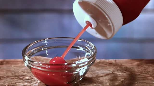 Where do you keep your ketchup? 