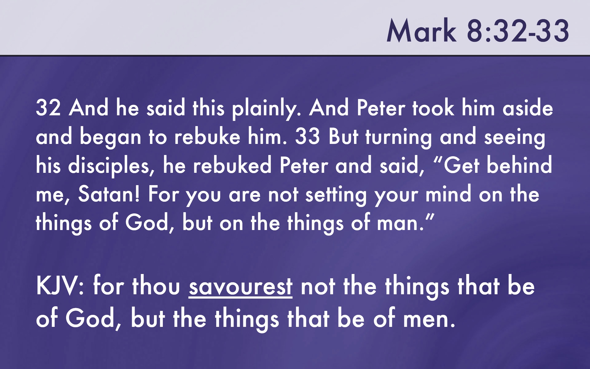 Discover And Follow Jesus Part 2 Mark 8 27 38 Living Faith Alliance Church