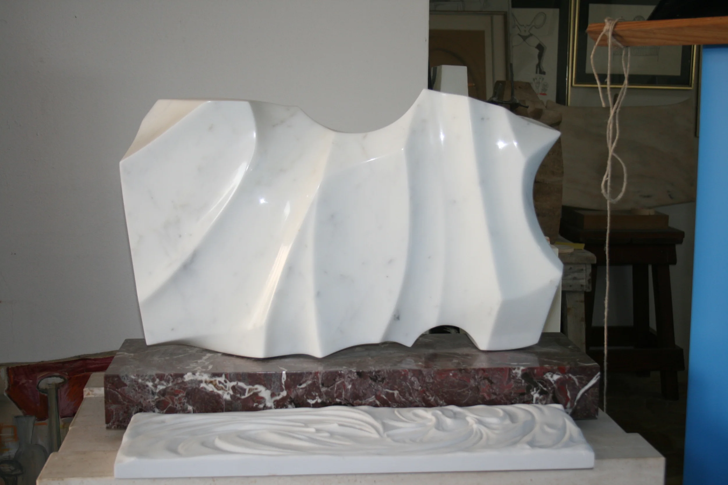 Long White Form