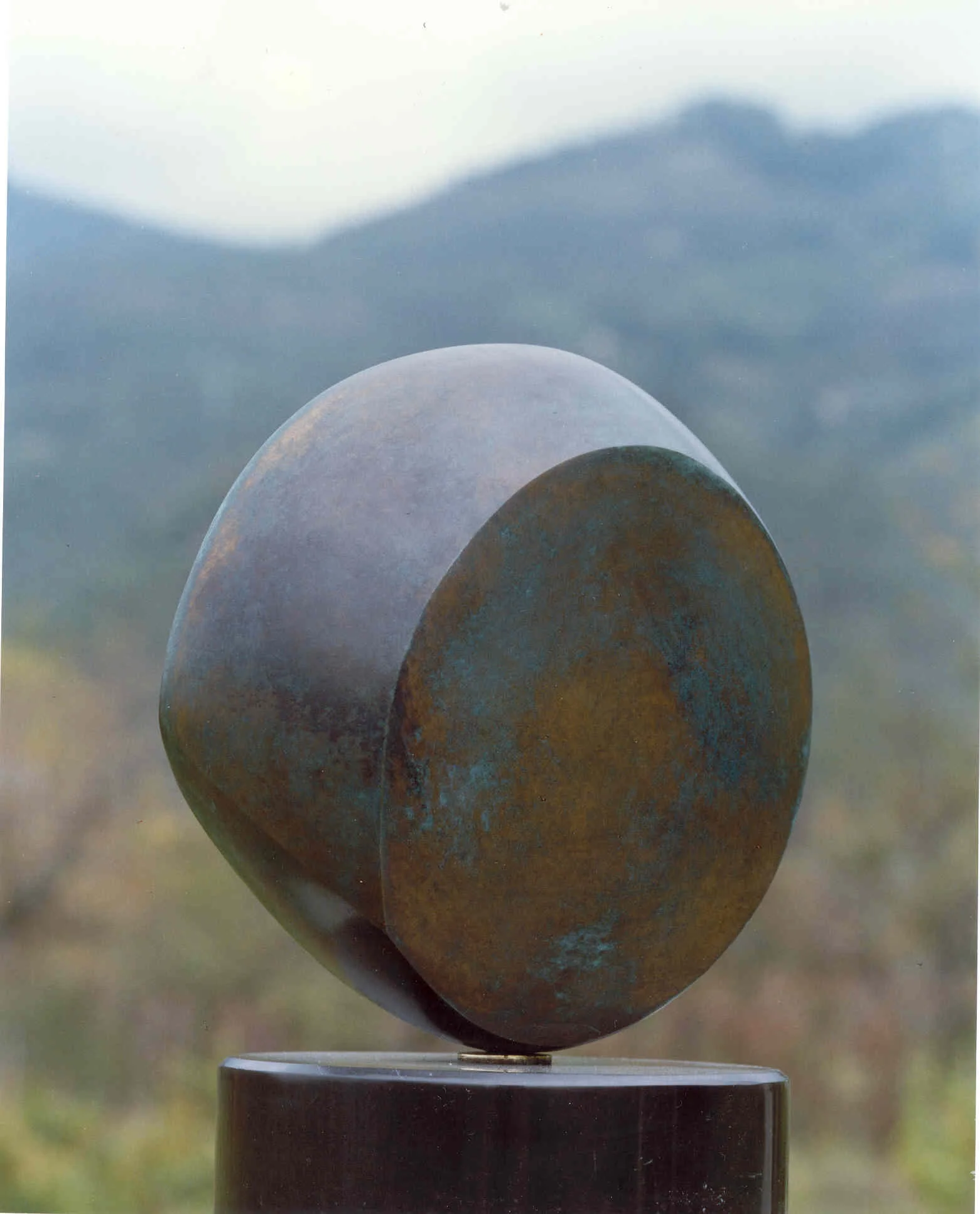 Abstract Bronze (Untitled)