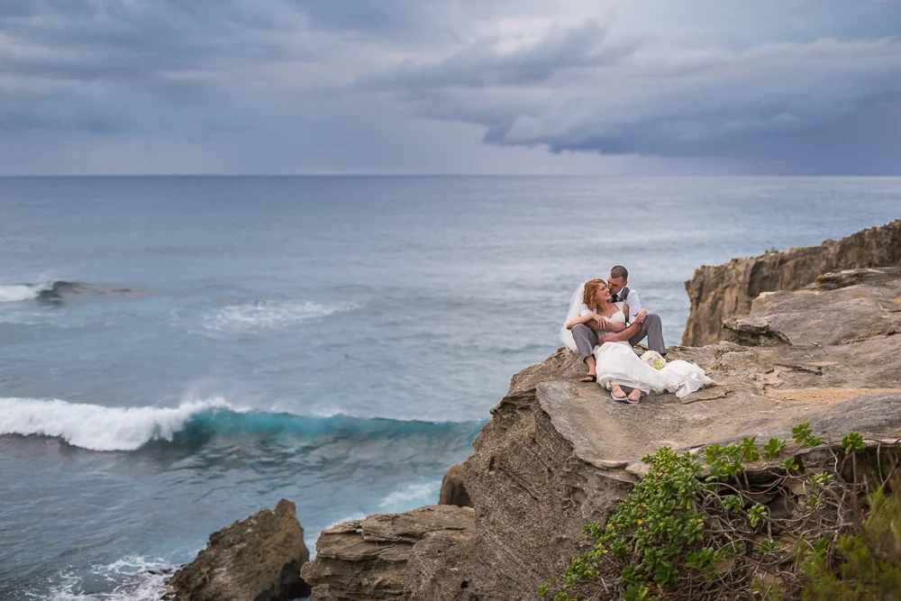 Sara & Chad, Poipu Wedding