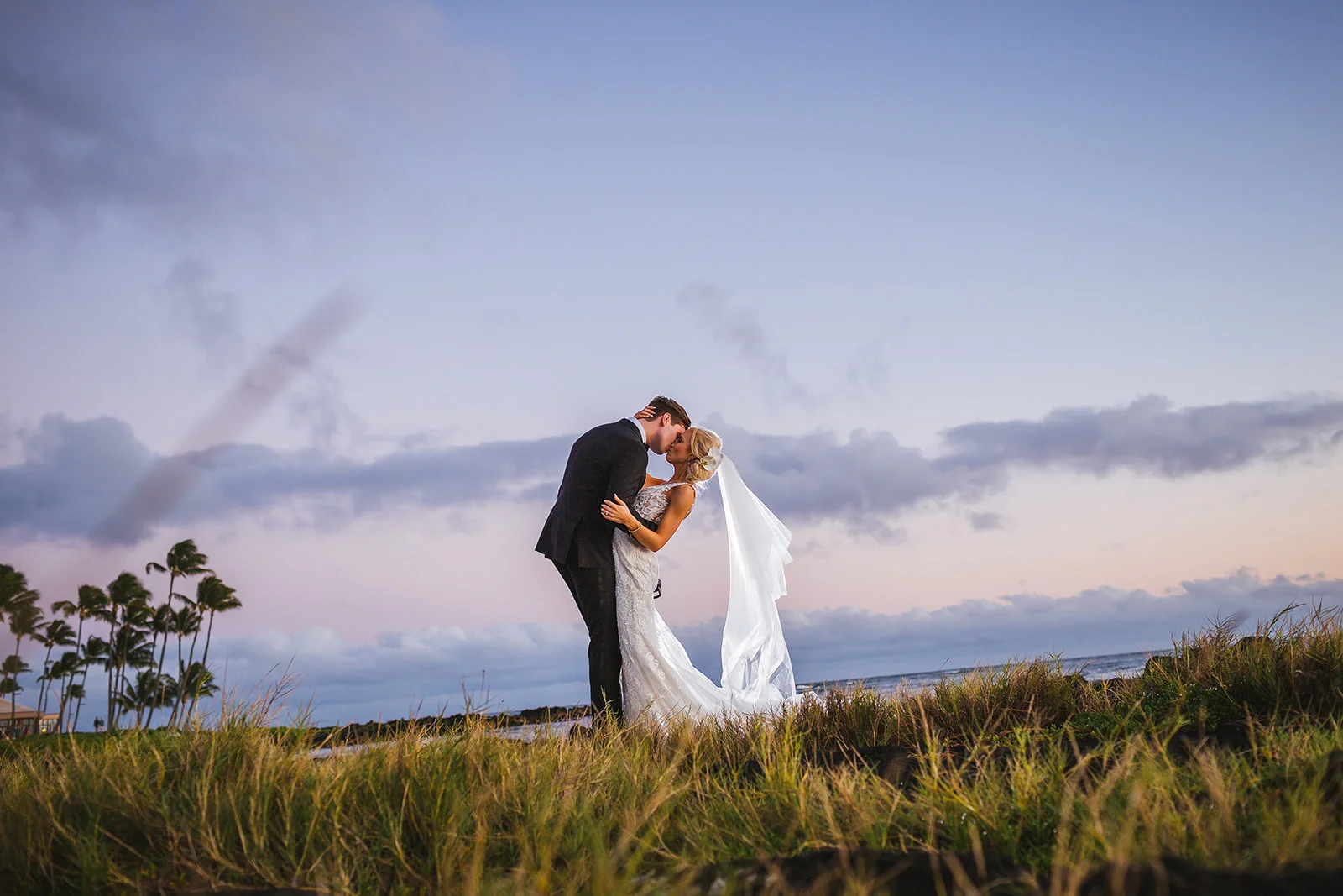 Gabriella & Eric, Poipu wedding