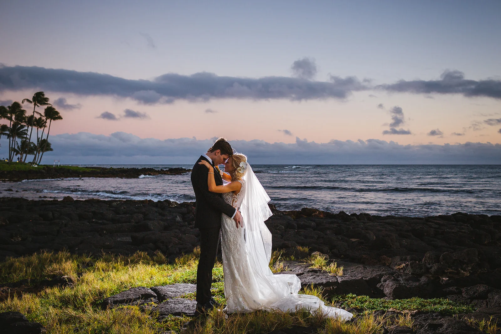 Gabriella & Eric, Poipu wedding