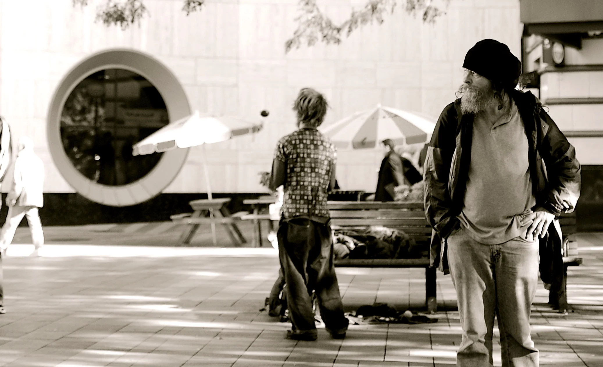 Scenes from a Park — Seattle, USA