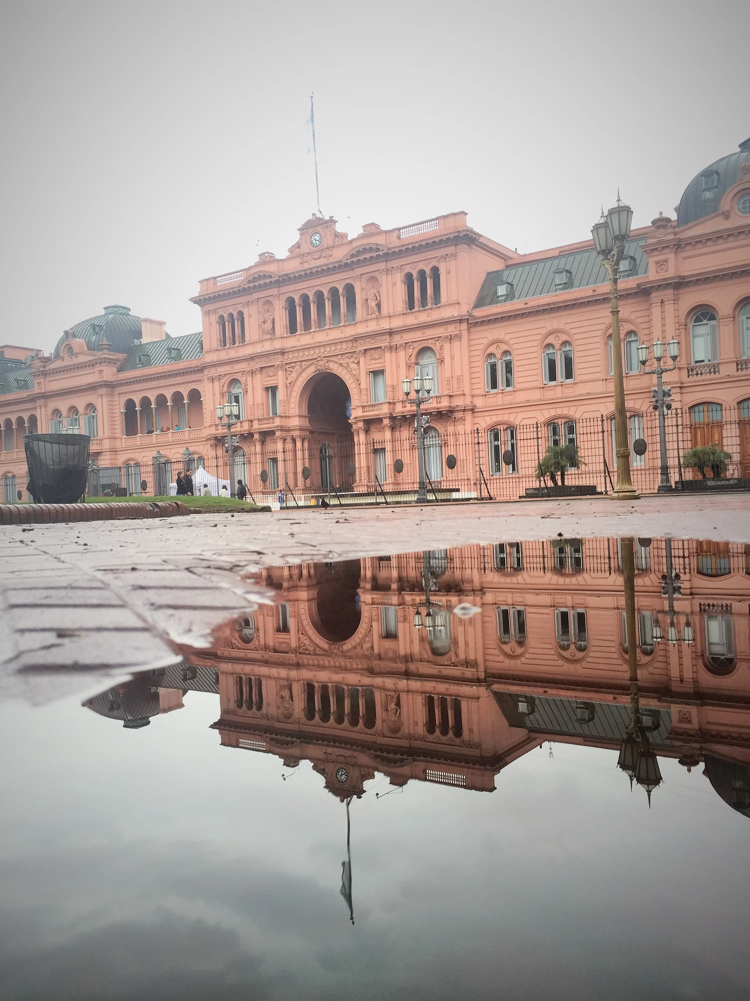 Eva often gave passionate speeches from the balcony of Casa Rosada, the presidential palace.