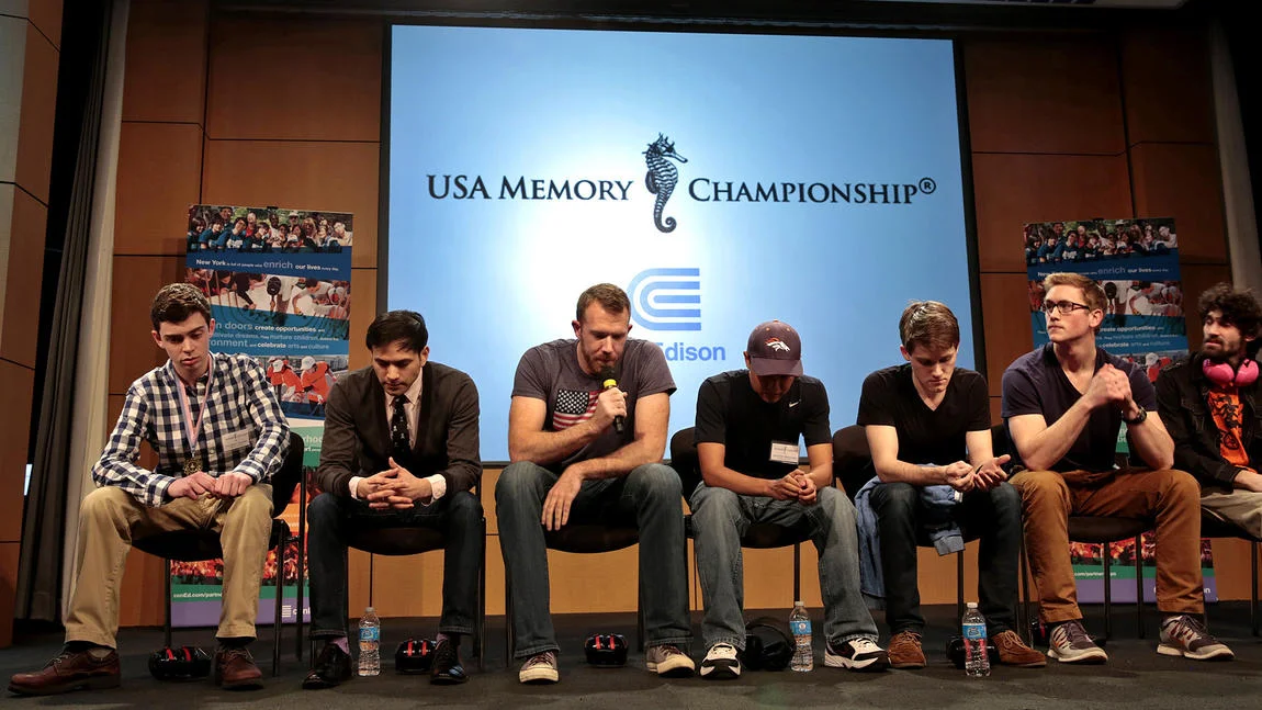 Reciting a 200 Word List, 2014 USA Memory Championships