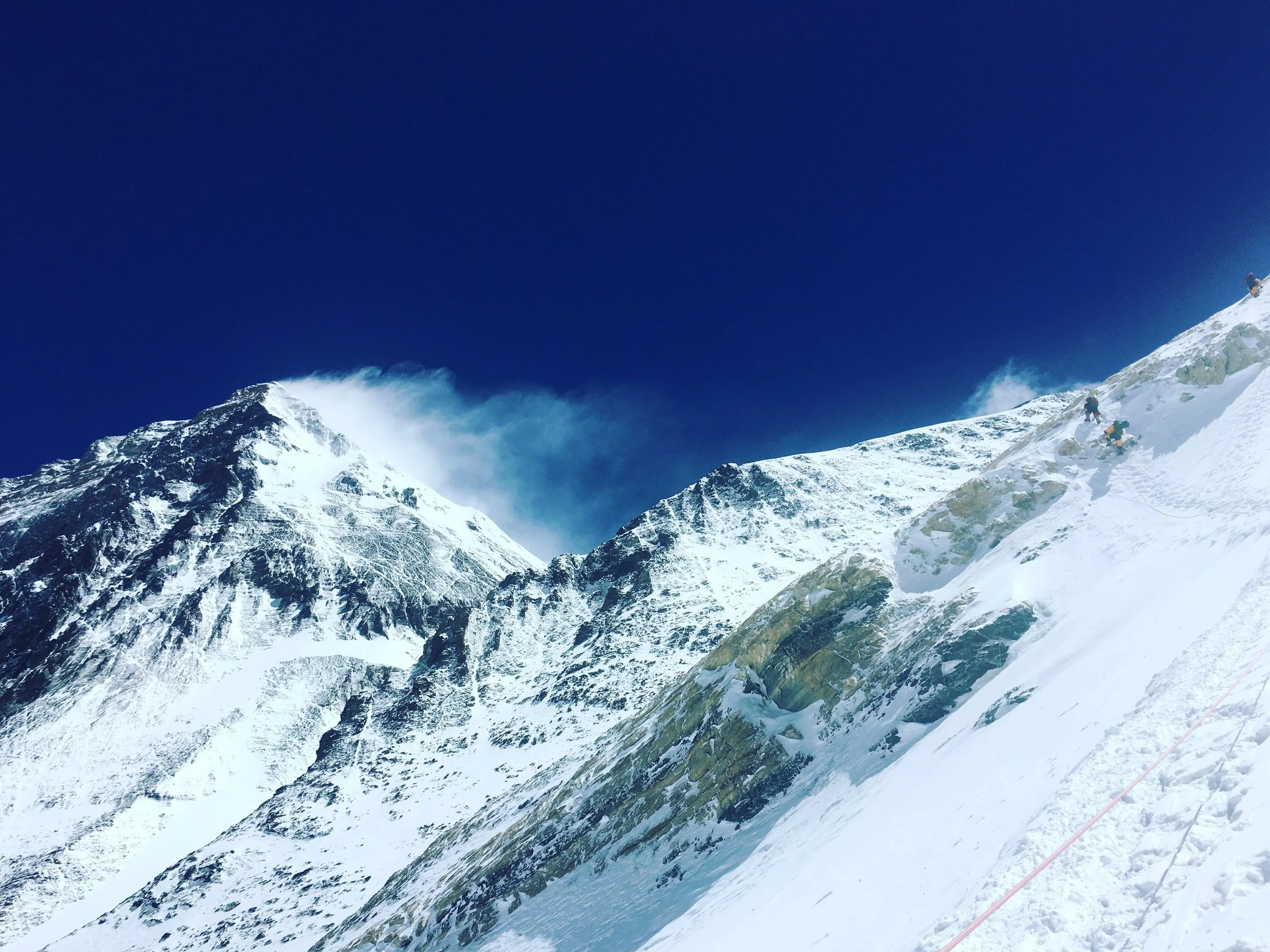 Yellow Band, Mt. Everest 2016