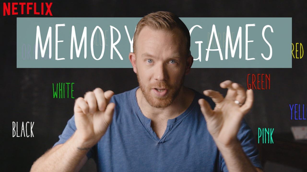 MEMORY GAMES - The documentary — Nelson Dellis