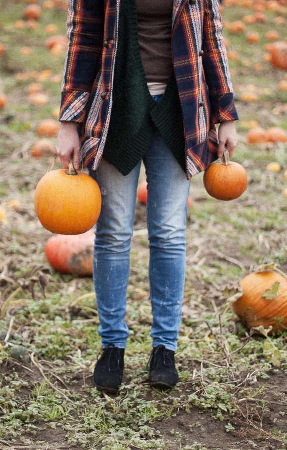 Pumpkin Picking!