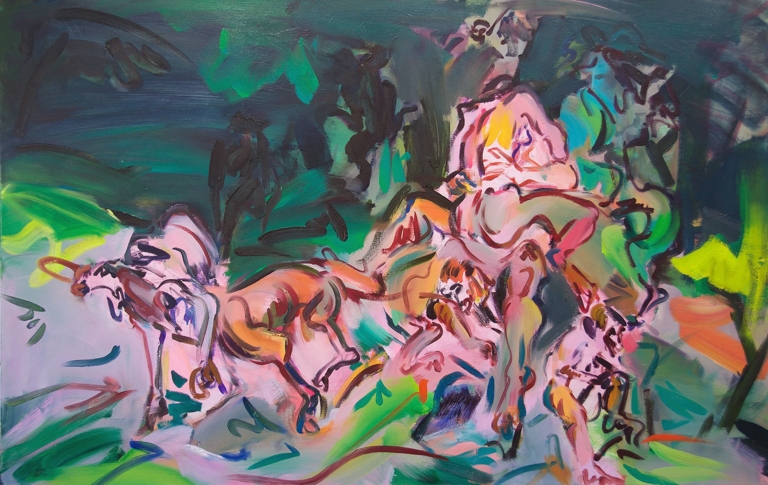 Grass Lunch 2, 2017