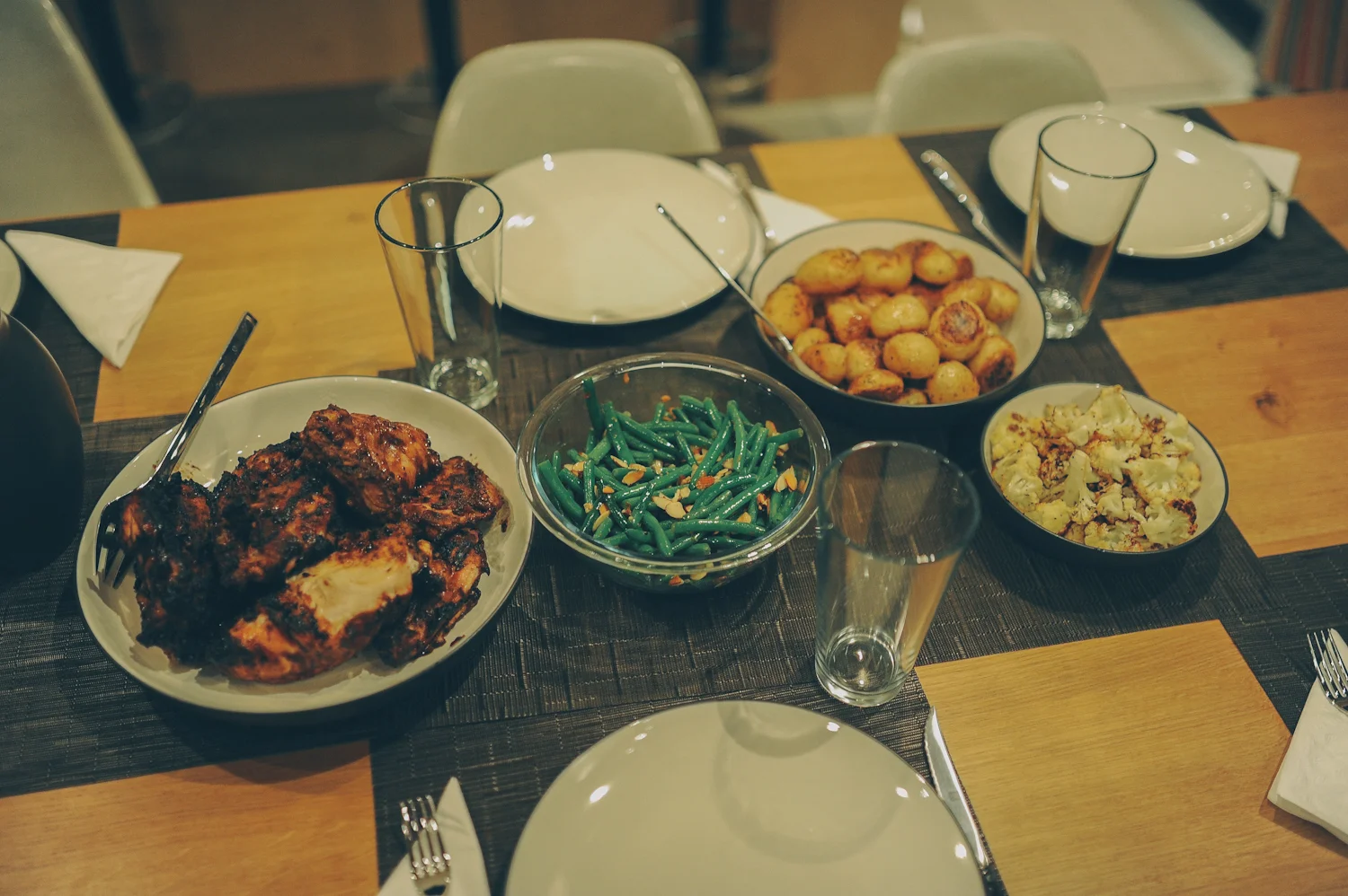 One of many incredible meals. 