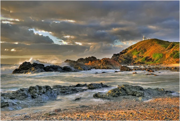 "First Light, Shelley Beach" by John Hodgson EFIAP FAPS