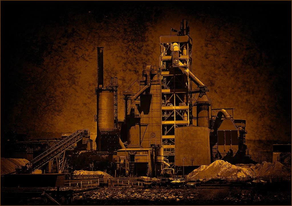 "Dark Satanic Mill" by Bill Versteegh