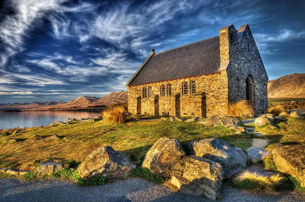 "Church Of The Good Shepherd" by Ross Holmes AFIAP, FAPS