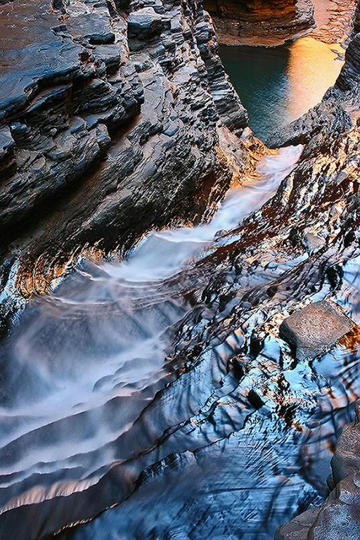 "Hancock Gorge" by Aldo Trissi