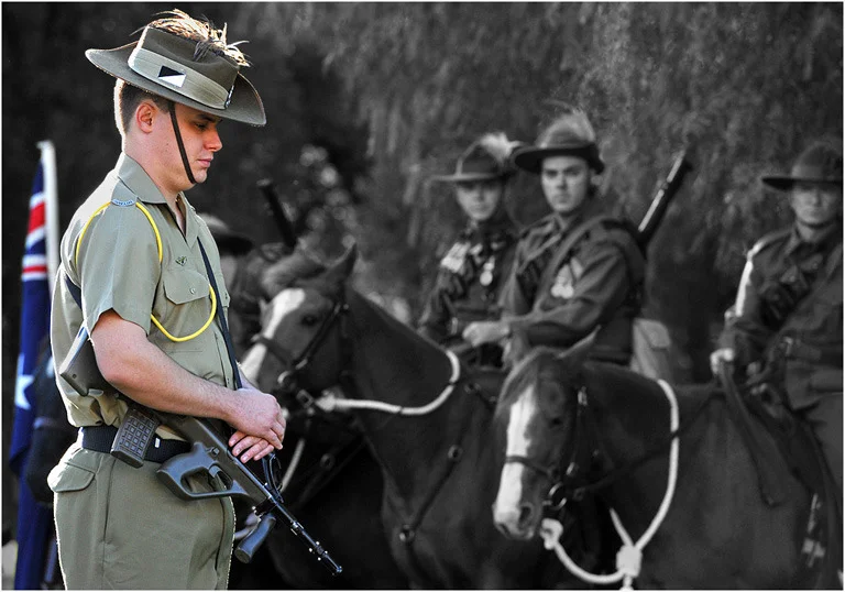 "Spirit of Anzac" by John hodgson