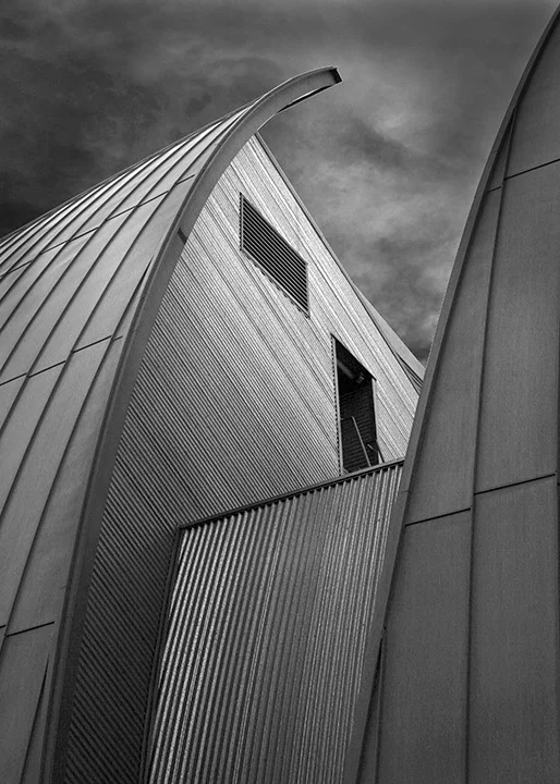 "Roof Structure", by David Smith, AFIAP, FAPS