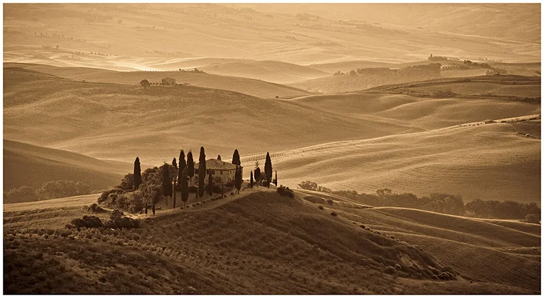 "Sunrise At Belvedere" by Barbara Seidel