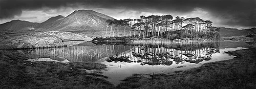 "Lough Inagh", by David Smith, AFIAP, FAPS