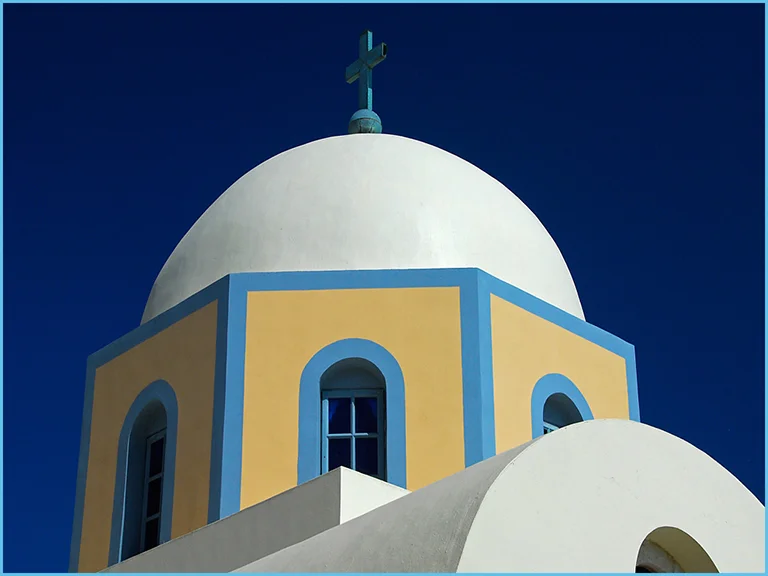 "Greek Church," by John Hodgson, EFIAP, FAPS