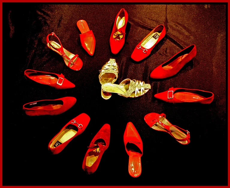 "Sole Clock" by Lachlan Daenke