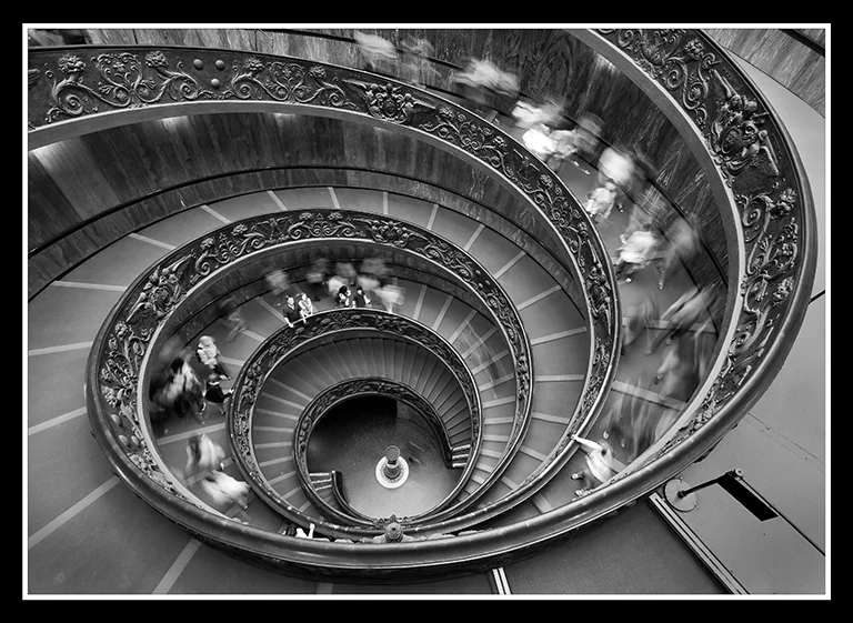 "Vatican Staircase" by David Smith EFIAP, FAPS