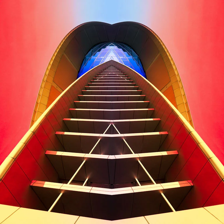 "Darth in Red" by Robert Dettman