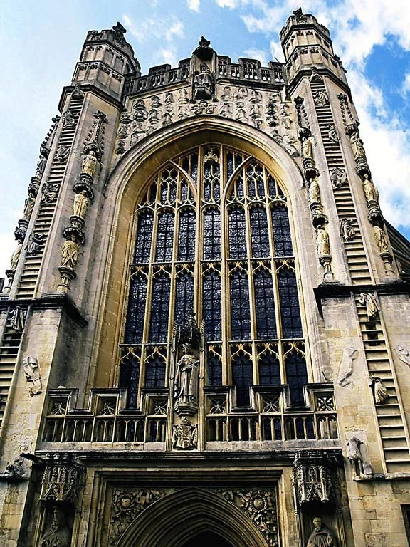 "Bath Church" by Jenny Hocking