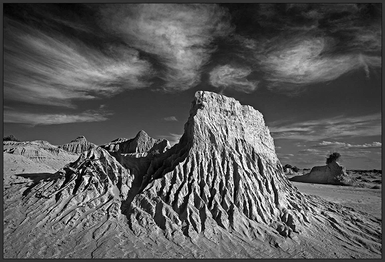 "Lake Mungo Lunette" by David Smith EFIAP, FAPS