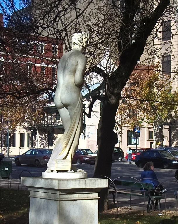 "Winter-North Terrace"