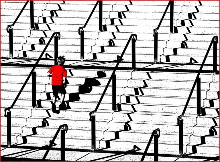 "Festival Stairs"