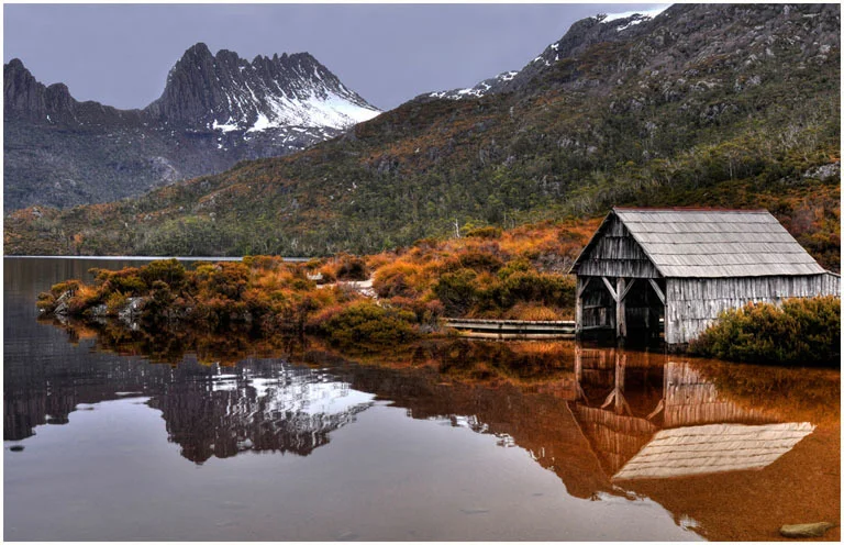 "Dove Lake"
