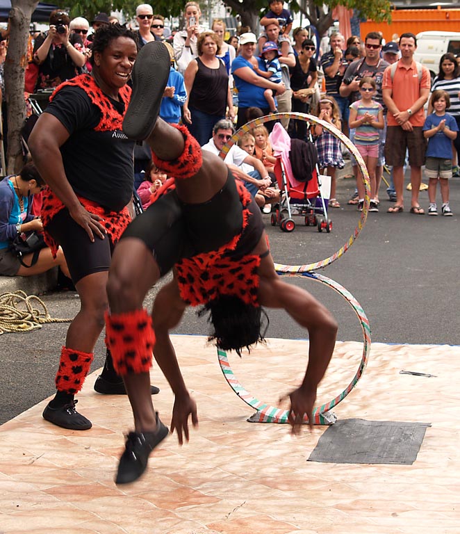 Market Acrobats